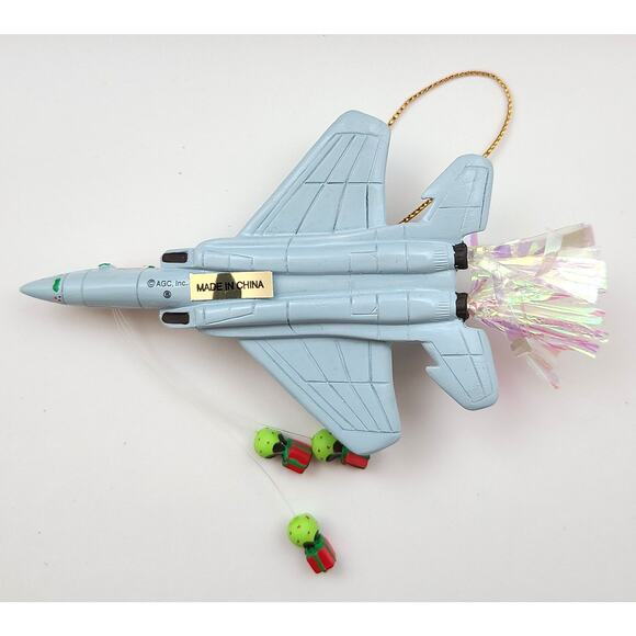 American Greetings Operation Santa Ornament Holiday Transport Military Jet 2003 - Picture 4 of 9